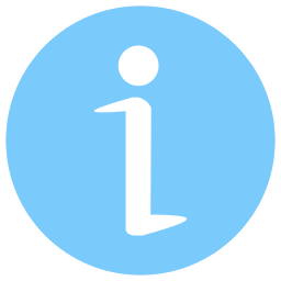 정보 icon