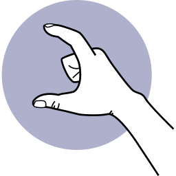 Hand icon