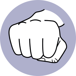 Hand icon