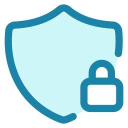 Security shield icon