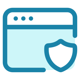 Web protection icon