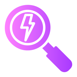 Energy research icon