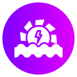 Hydro power icon