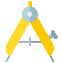 Measuring tool icon