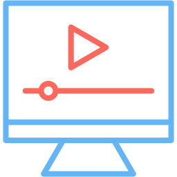 Video player icon