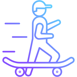 Skateboard icon