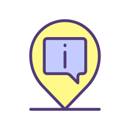 Pin map icon