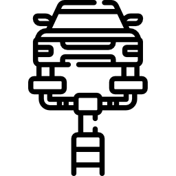 martinetto idraulico icona