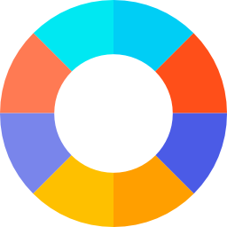 Color palette icon