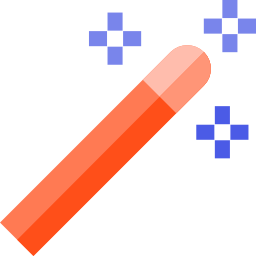 Magic wand icon