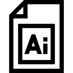 어도비 일러스트 레이터 icon