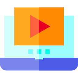 Video player icon