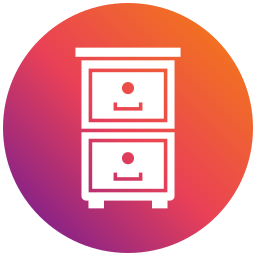 File cabinet icon