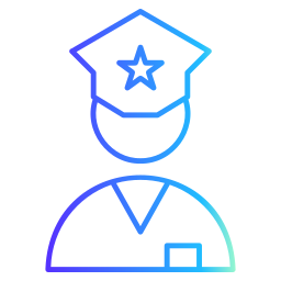 Policeman icon