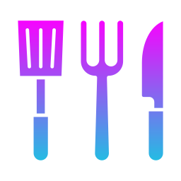 utensili da cucina icona