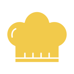 Cook hat icon