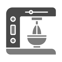 mezclador eléctrico icono