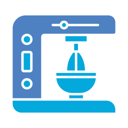 Electric mixer icon