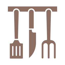 outils de cuisine Icône
