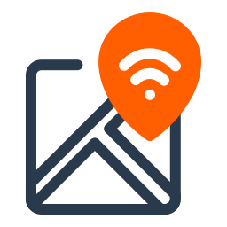 Maps and locations icon