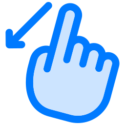 スワイプ icon