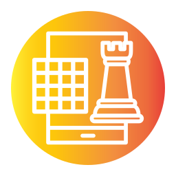 jeu d'échecs Icône