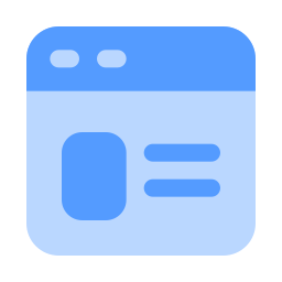 Landing page icon