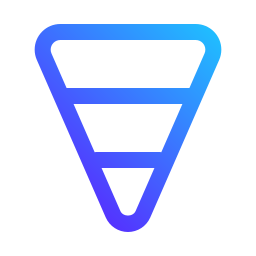 Sales funnel icon