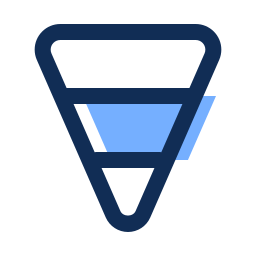 Sales funnel icon