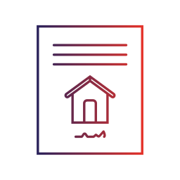 House contract icon