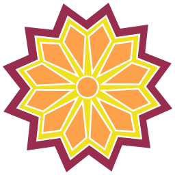 mandala Icône