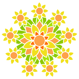 mandala ikona