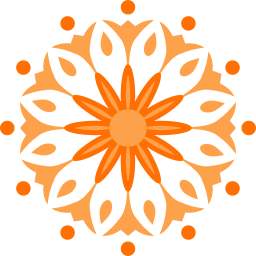 mándala icono