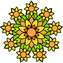 mandala icon