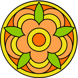 mandala ikona