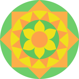 mandala icoon