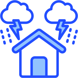 Natural disaster icon