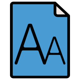 Font icon