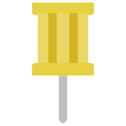 Push pin icon