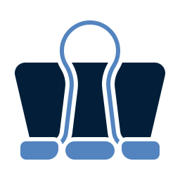 binder-clip icon