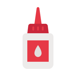 Liquid glue icon