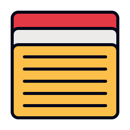 カード式索引 icon
