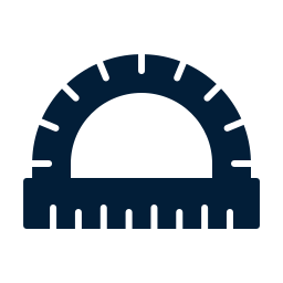 Protractor icon