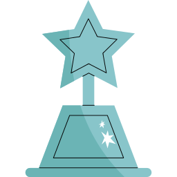 Trophy cup icon