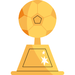 Soccer cup icon