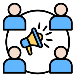 Employee engagement icon