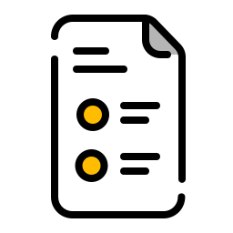 File list icon