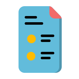 File list icon