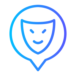 Speech bubble icon