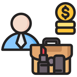 Salesman icon